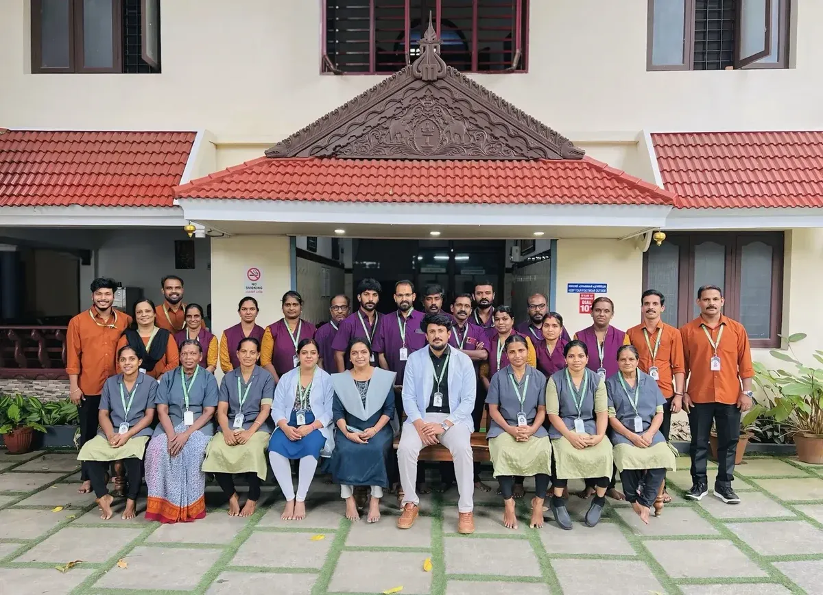 agasthya team at Agasthya Ayurvedic Medical Centre