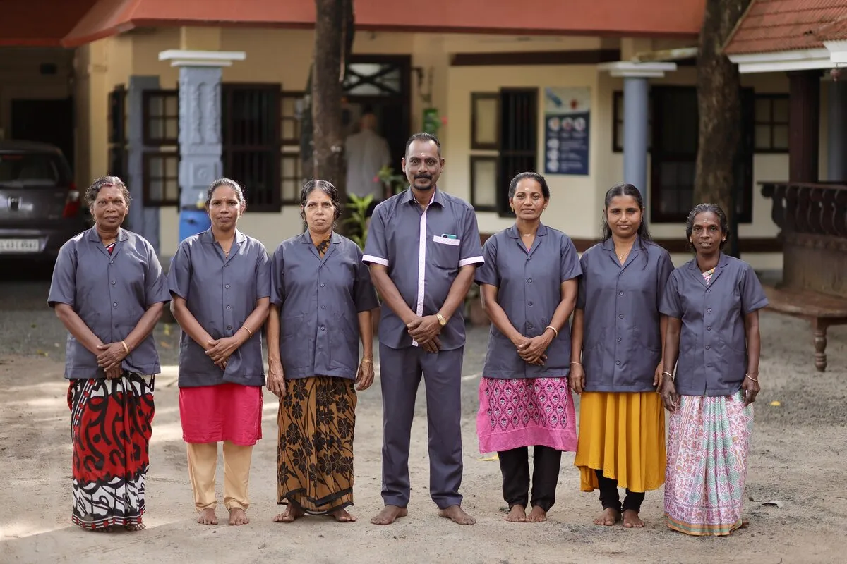 Kitchen & Dietary Staff at Agasthya Ayurvedic Medical Centre